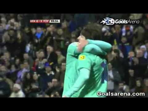 Hercules vs Barcelona 2011