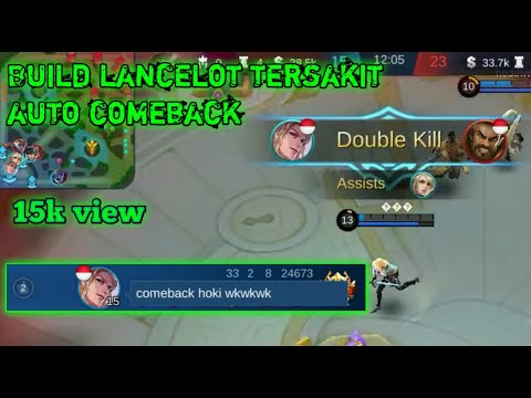 Build Lancelot Tersakit 2020 | Epic Comeback - Mobile Legends Bang Bang