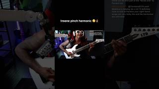 Download lagu Craziest pinch harmonic ever #shorts # #guitar #metal mp3