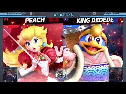 Elite SmashDEN March: Singles Winners Semi-Final - Cozy vs. Lorulian
