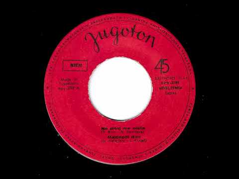 Delfini -  Ne Pitaj Me Ništa (Jugoton EP YUG)