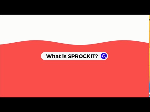 Find out more about SPROCKIT and how we can help your business grow! logo