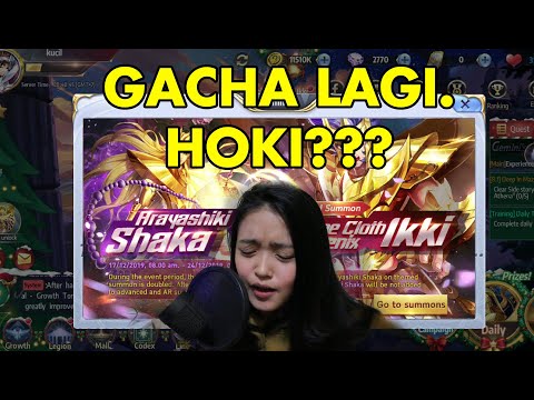 GACHA DIVINE CLOTH IKKI. HOKI LAGI? - Saint Seiya: Awakening