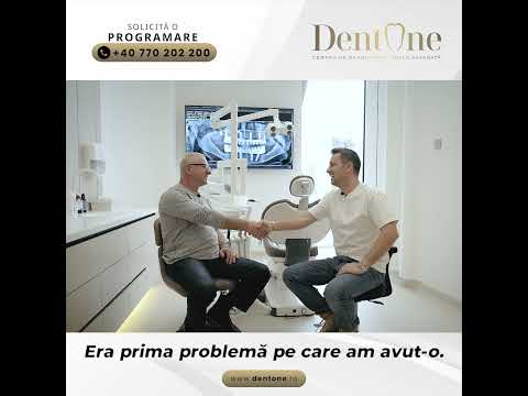 Din Chicago înapoi cu încredere: Dinți noi, viață nouă. Încă un pacient fericit.