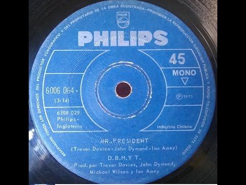DDDBMT -  Mr President (45 RPM)