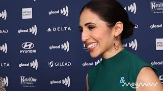 Crazy Ex-Girlfriend star Gabrielle Ruiz talks the song and dance-less coming out of Valencia