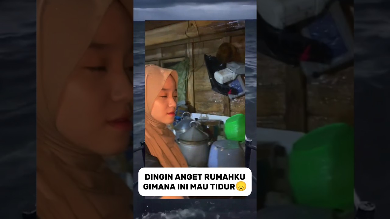 GIMANA MAU TIDUR DINGIN BEGINI