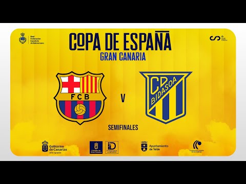 #CopaESP2026 - Semifinal | Barça - Irudek Bidasoa Irun