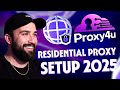 Residential Proxy Setup 2026 Proxy4U BitBrowser Easy Tutorial