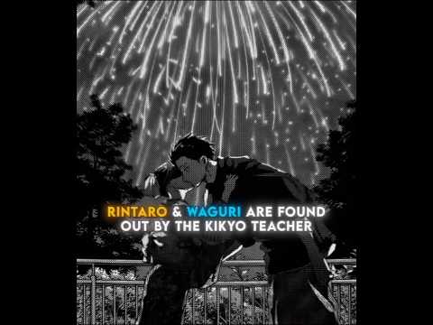 ☆𝗪𝗮𝗴𝘂𝗿𝗶 𝗮𝗻𝗱 𝗥𝗶𝗻𝘁𝗮𝗿𝗼 𝗞𝗶𝘀𝘀🫶!」- The Fragrant Flower Blooms With Dignity #anime #kiss #shorts