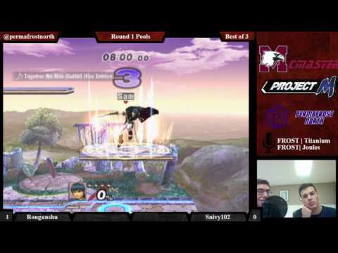 Milton Matchups PF - Round 1 Pools Rongunshu (Marth) vs Snivy102 (Fox)