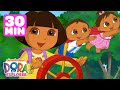 Dora S Best Baby Rescues 30 Minute Compilation Dora The Explorer