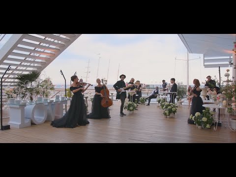 Swanband - Performance for Wedding in Monte-Carlo