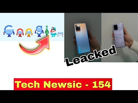 Tech Newsic #154,Tech News,Google bougle, Infinix note 10pro leacked - All Think Facts, #Tech_News