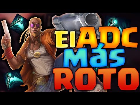 El ADC MÁS ROTO de este META!! | Lucian - Miniduke