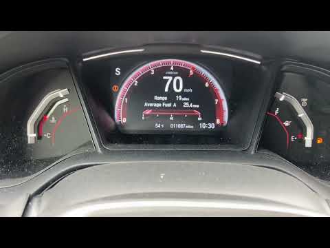 0-60 2021 Honda Civic 1.5T **HORRIBLE CVT**