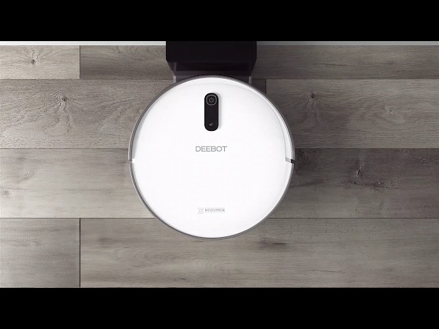 Aspirateurs Robots Ecovacs Deebot 710 Navigation SmartNavi Aspiration Puissante Filtres HEPA video