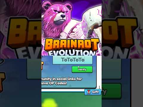 Brainrot Evolution N e w Codes Roblox