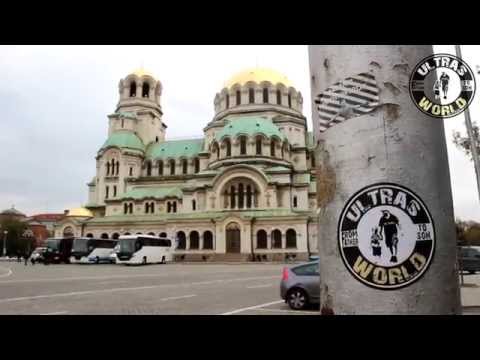 Ultras World in Sofia - Levski vs CSKA 25.10.2014