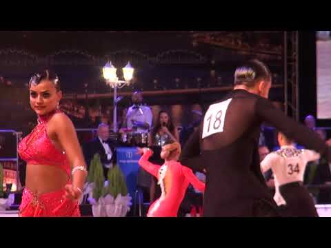 00369 Baltic Grand Prix 2018. WDSF WORLD YOUTH LATIN CHAMPIONSHIP 2018 - R.1, S