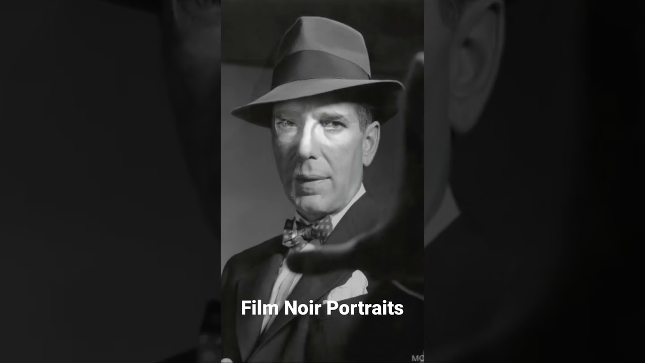 Film Noir Portraits