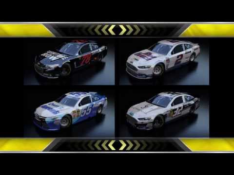 Trailer de NASCAR 15