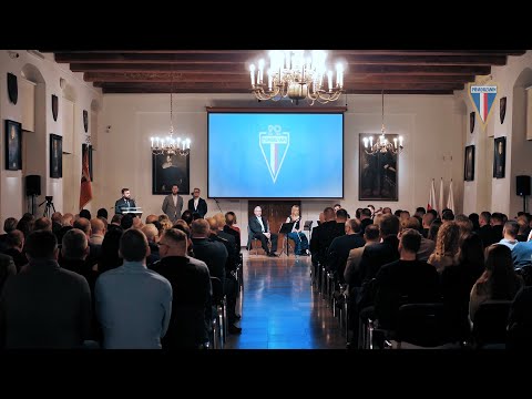 Gala z okazji 90-lecia KS Pomorzanin Toruń #POMOREK 🔵⚪️🔴🔵