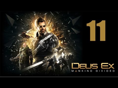 Deus Ex: Mankind Divided Let's Play Part 11: Rucker