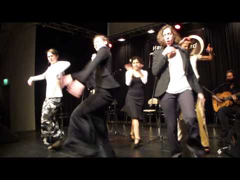 18.4.13. Handiclapped "Gruppe Olga" - Flamenco-Gesang - Alte Feuerwache Friedrichshain
