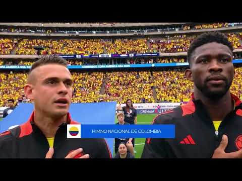 Colombia National Anthem vs Paraguay (Copa America 2024)