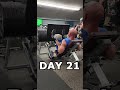 Day #21 - 75 Hard Challenge