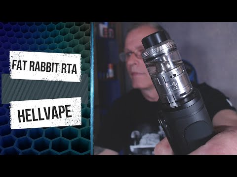 Hellvape 🐰 Fat Rabbit RTA 🐰