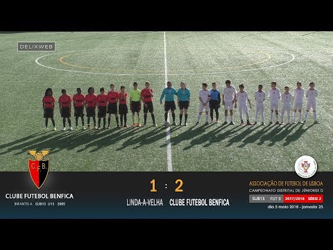 Linda-a-Velha (1-2) Clube Futebol Benfica [FUT9 S13] J25