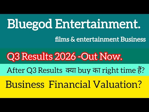 Bluegod entertainment share Q3 Results today | Bluegod entertainment share latest news |  Bluegod