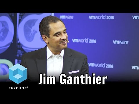 Jim Ganthier, Dell | VMworld 2016