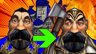MASS MILITA TOWN PORTAL ATTACK!!