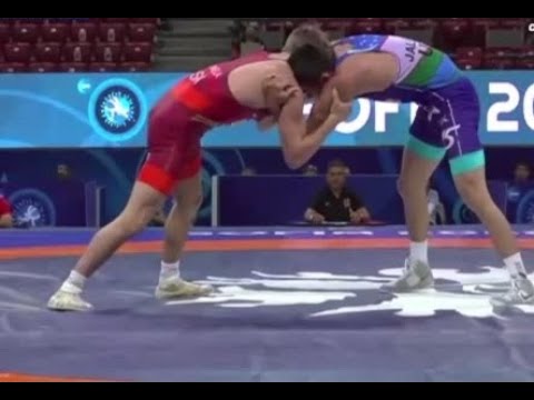 CORNELLA -R (USA) VS JALOLOV(UZB) -U 65 KG