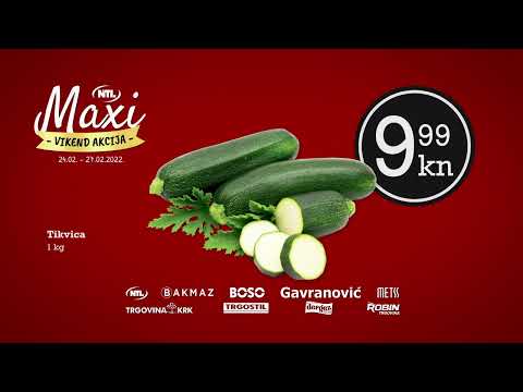 MAXI VIKEND AKCIJA 24.02. - 27.02.2022.