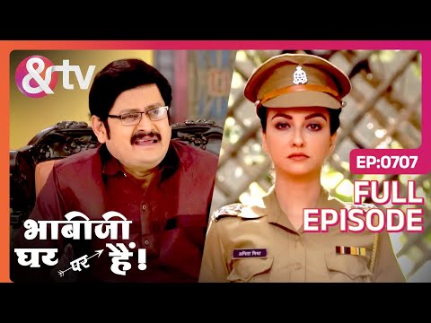 Anita ने कैसे बचाया Commissioner को ? | Bhabi Ji Ghar Par Hai Full Ep 707 | 13 Nov 17 @andtvchannel