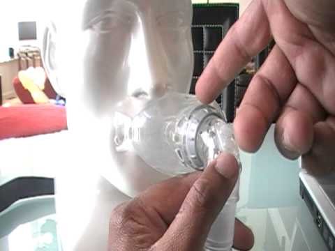 Best ORAL Cpap Mask - Video Review ( Fisher and Paykel HC452 Oracle)