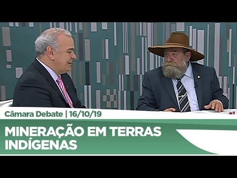 Deputados divergem sobre exploração mineral em terras indígenas