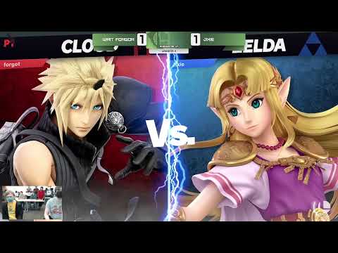 Vermont Smash Ultimate Arcadian - Wait Forgot vs Jixie - Winners Quarter-Finals