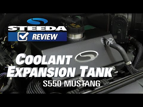 2015-2021 Mustang Coolant Expansion Tanks | Steeda Review