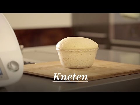 Teig kneten mit dem Thermomix ® TM5 DE
