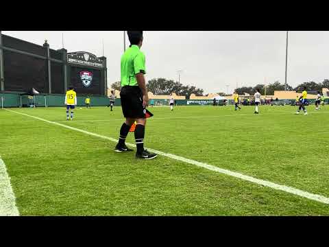 Utah United Academy vs Auberndale SC @ Disney presidents cup 1st half