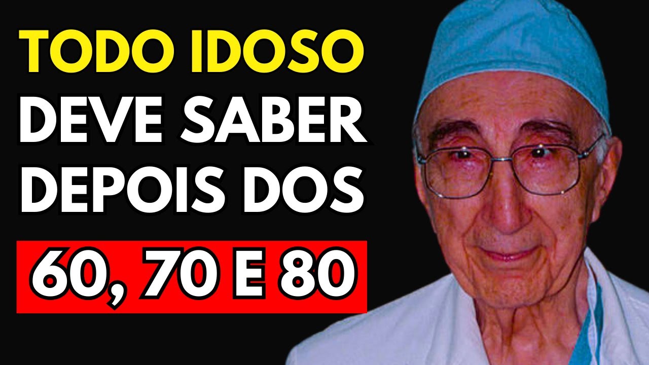 Se você tem MAIS DE 60 ANOS, esse VÍDEO é OBRIGATÓRIO