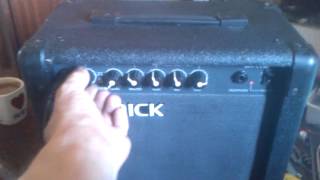 Video thumbnail for Reparatie amplificator de chitara SAMICK-LA10 , 1x15W by Boxe si Amplificatoare Audio