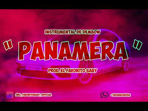 Instrumental de Dembow " Panamera " Type El Fecho RD x You R x Quimico Ultramega Ft Bulin 47 x Rochy
