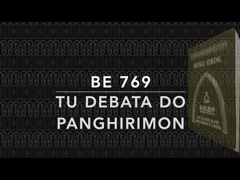 Buku Ende BE 769 — Tu Debata Do Panghirimon