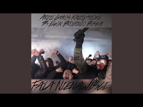 Fala Nienawiści (feat. Chaos, Kaczy, Szoku, Brodinio, Buśka, Kriso)